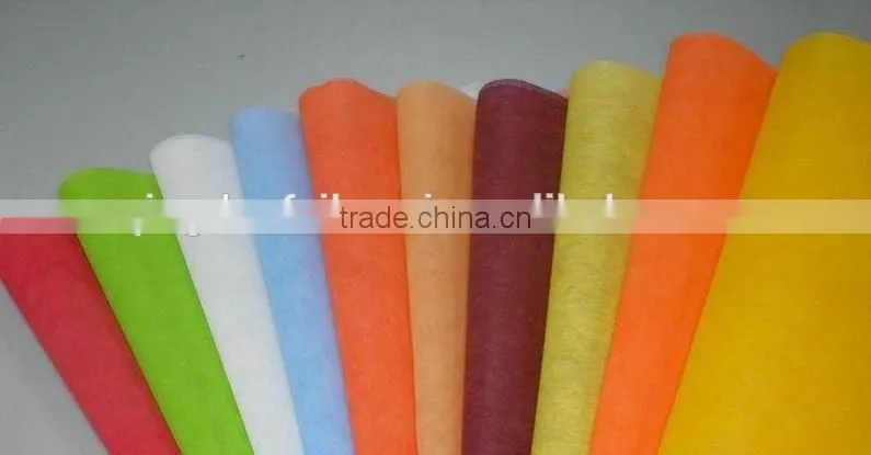 non woven fabric roll 100% PP spunlace+PE 2 in 1 woven fabric FBRNWF009