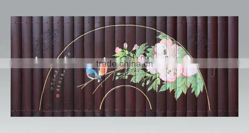 Bamboo carving artworks,bamboo handicraft
