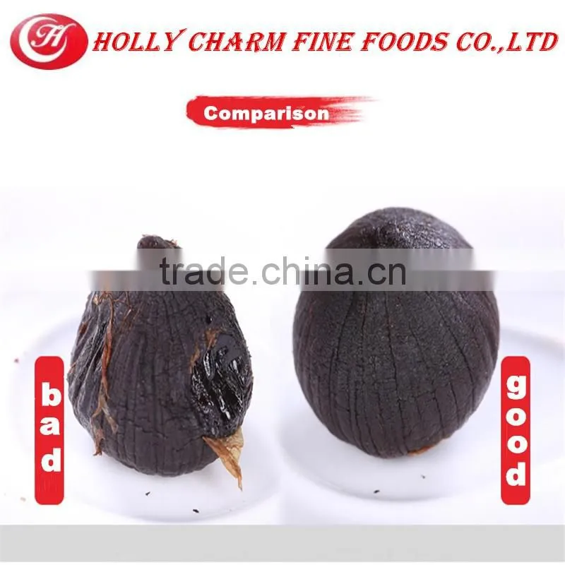 Healthy snack for th old and the young solo black garlic