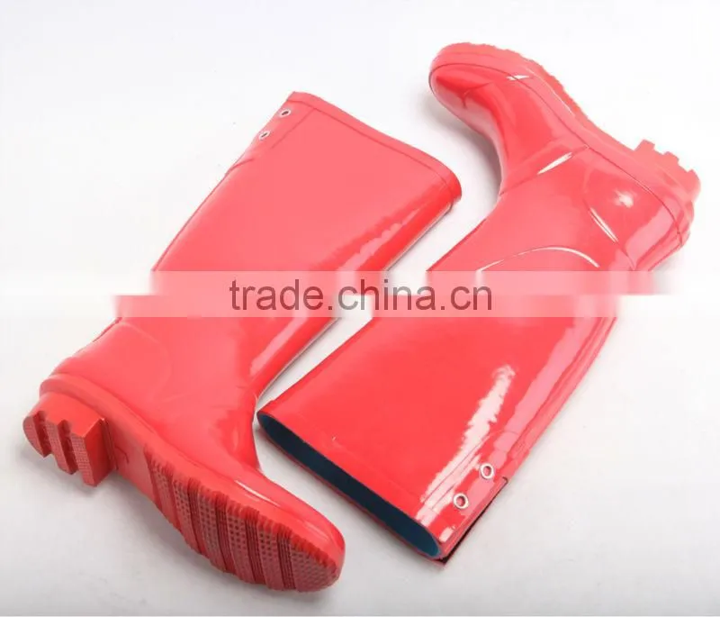 designer rubber rain boots women manufacturer