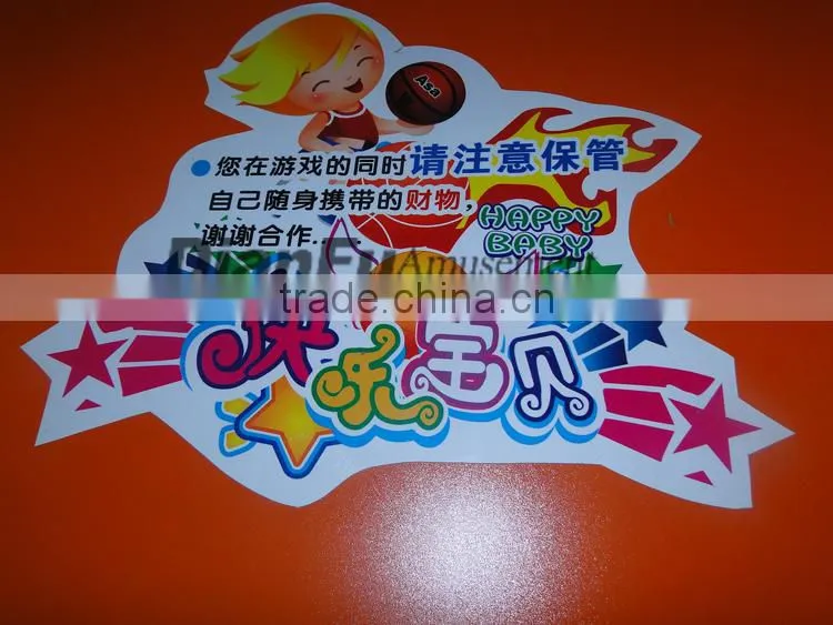 2015 cheap hot sell Coin Operated basketball arcade game machine for sale DFLB-2