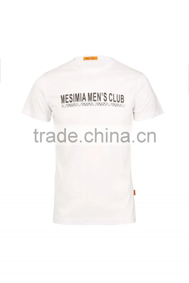 100% cotton wholesale blank t-shirts