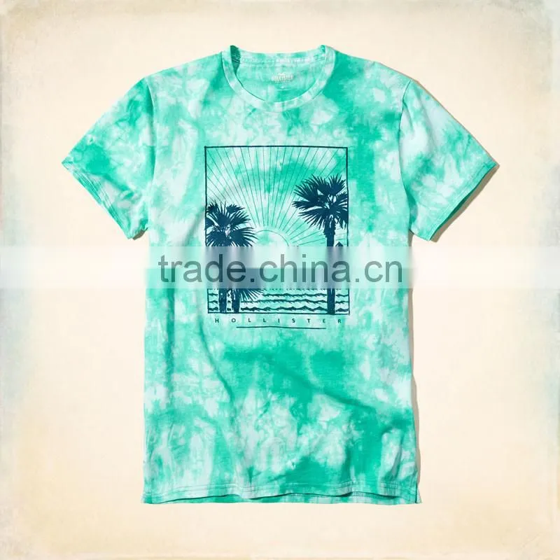 Men Tie Dye T-shirt ,cotton T-shirt, summer T-shirt,print T-shirt