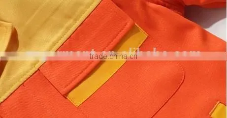 ORANGE NEW DESIGN workwear uniforms OEM MANUFACTURER made in China