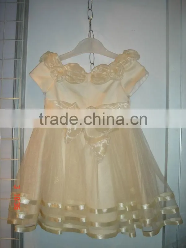 yellow flower girl dresses wedding dress long dress