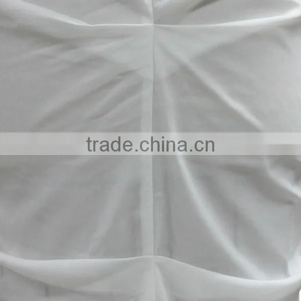 ankle length frill overall chiffon skirt with tie and uneven hem
