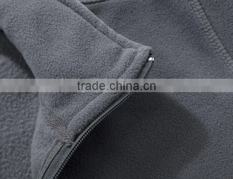Polar Fleece Professoinal Manufacturer ! fleece men's russian coat best selling to Europe wholesale acceptable