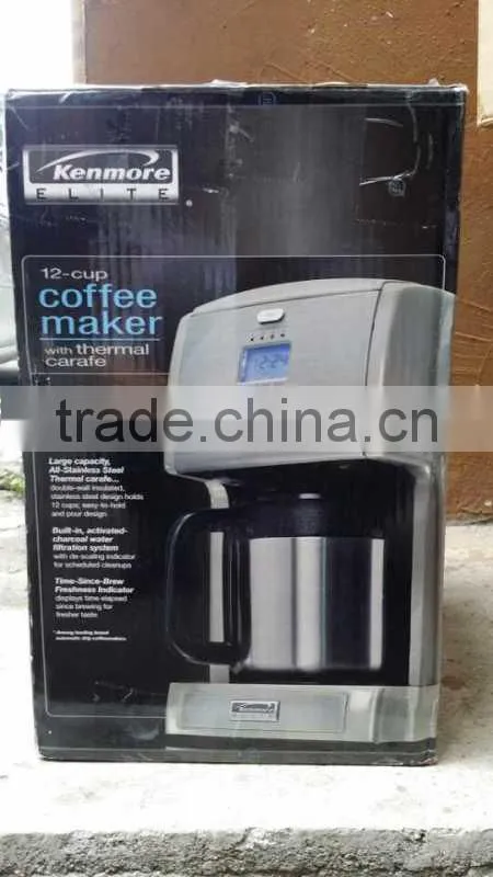 BHNC0F98 Kitchen Appliances Coffee Maker with Thermal Carafe Stocklot available