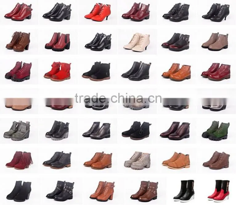 GZY fashion PU boots female