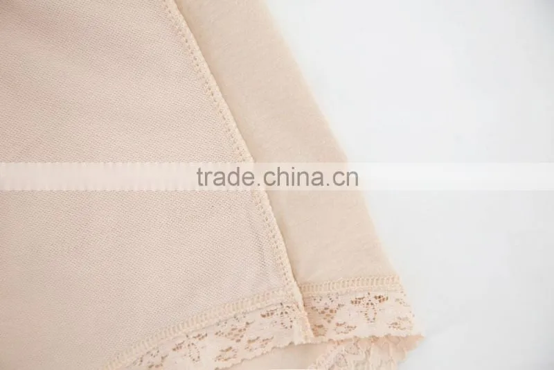 Cheapest Factory 95% Cotton 5% Spandex with Lace Custom Sexy Fancy Woman Underwear