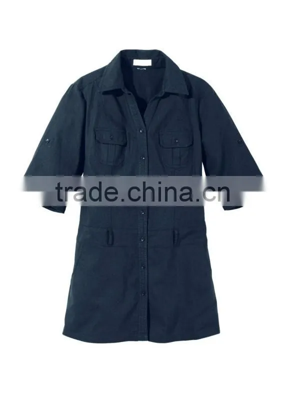 ladies plus size blouse short sleeve linen blouse