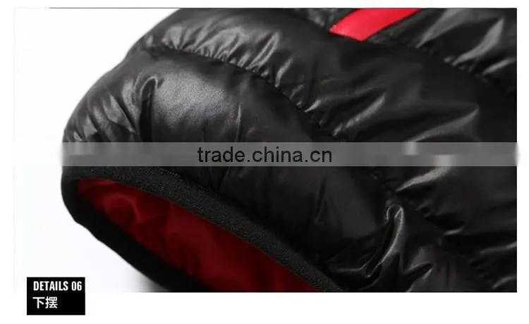 Winter Jacket Men 2016 Men Cotton Blend Coats Zipper Mens Jacket Casual Thick Outwear For Men Asia Size 4XL Clothing Male
