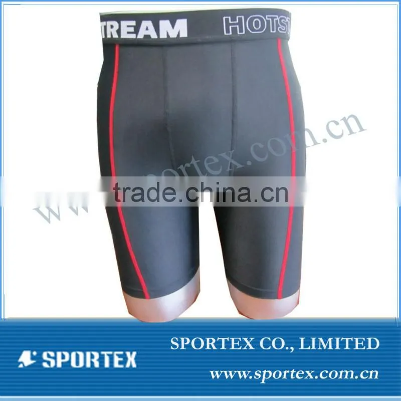 Good shape compression short for men / 2014 men's compression short / Custom compression short