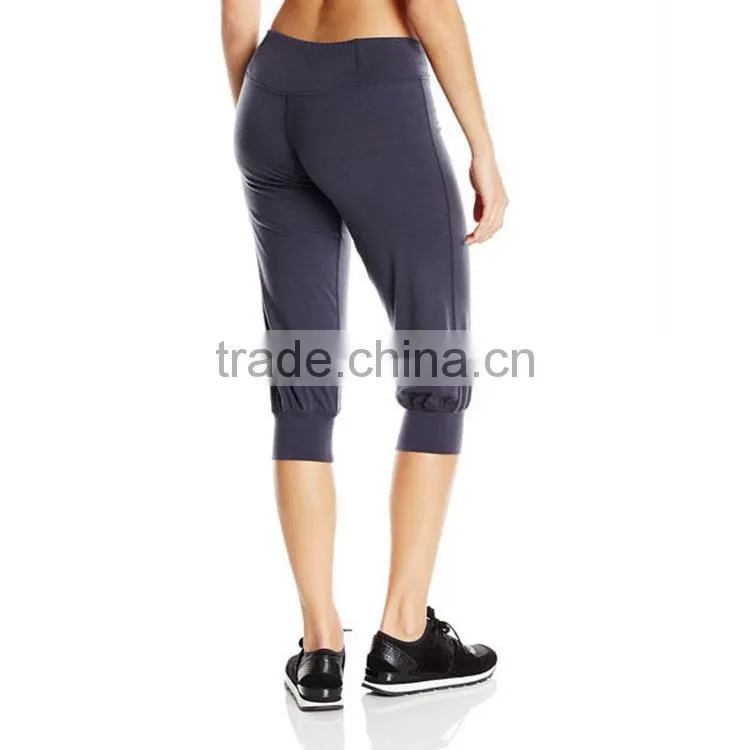 Merino wool women pants, custom jogger pants
