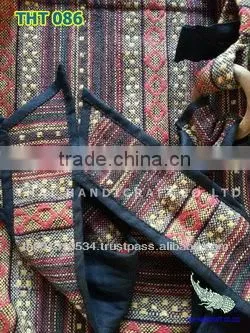 Thai Embroidered Woven Fabrics Shoulder Bag Cross body Bag