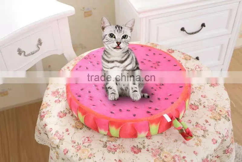 fruit shaped cushion 3D sandals soft comfortable cute different images printing and sizes