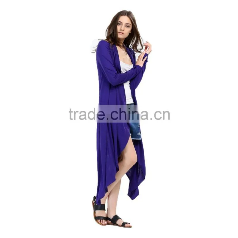 New Fashion Women long Sleeve Over Size T Shirt Casual Loose Long Tops Blouse