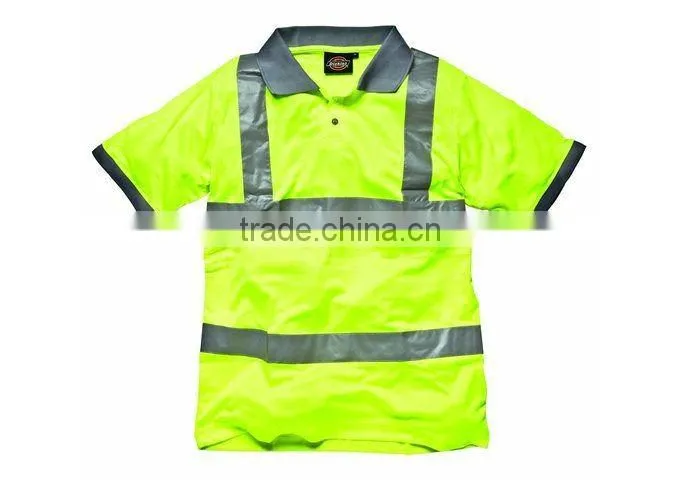 Hi Vis Polo Shirts work shirts