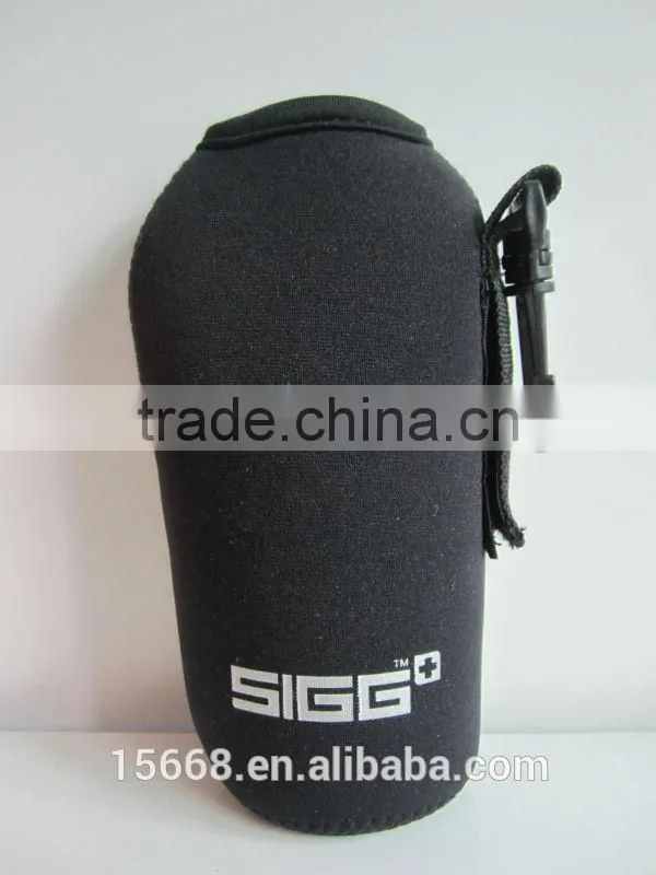 GR-B0106 neoprene vacuum bottle sleeve with carrier