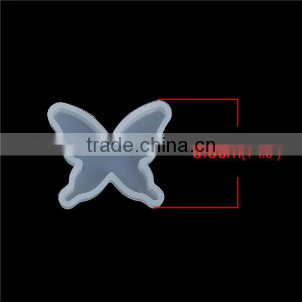 Hot Sale Butterfly White Silicone Resin Mold