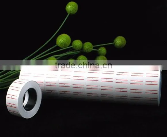 Bussiness Supplies 10 Rolls( 8000Peel) Price Gun Labels Pricing Labeller