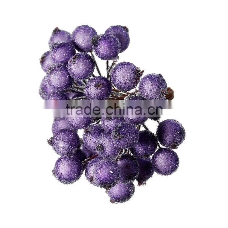 Wholesale Millinery White Foam Artificial Craft Flower Stamen