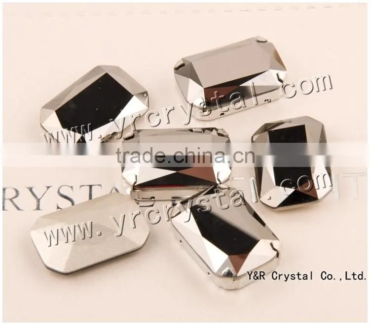 K9 material crystal stones for clothes, dresses