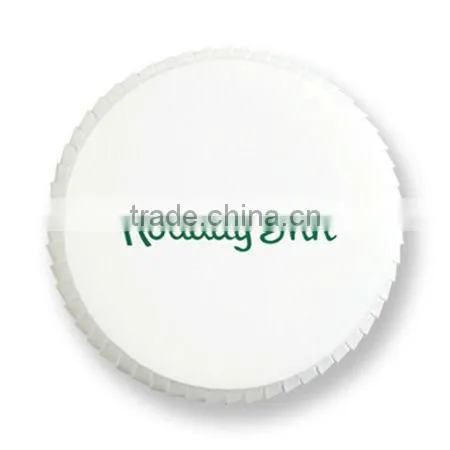 Disposable hotel paper glass cover