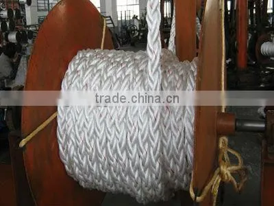 marine use polypropylene rope