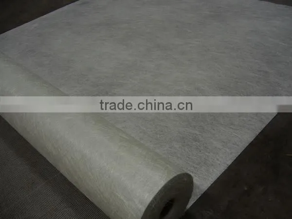 300g/m2 emulsion chopped strand mat for FRP boat hulls