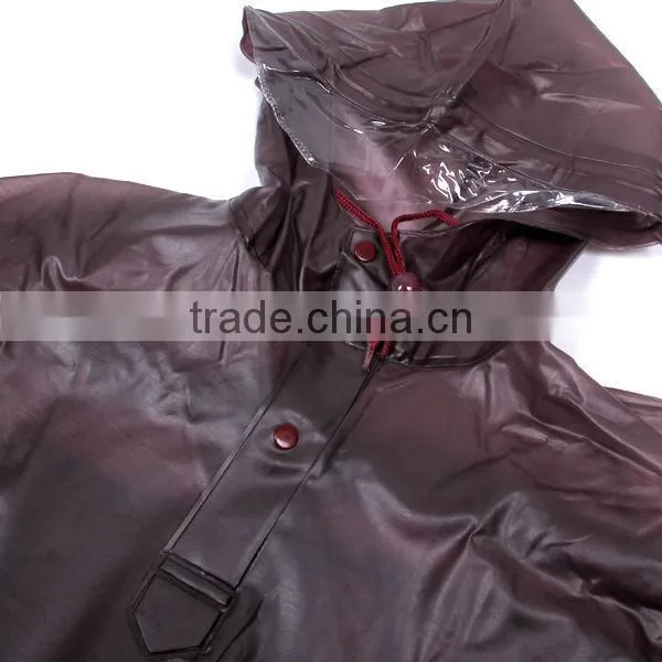 Luxury colorful plastic pe ponchos