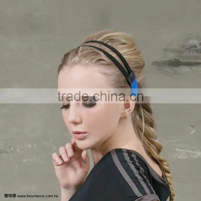 Yoga women fashion elastic hair band turban headband