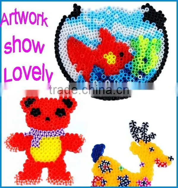 Wholesale cheap price 5mm perler ironing beads
