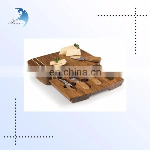 Direct sales Custom design antique indoor bamboo cutting board for kitchen