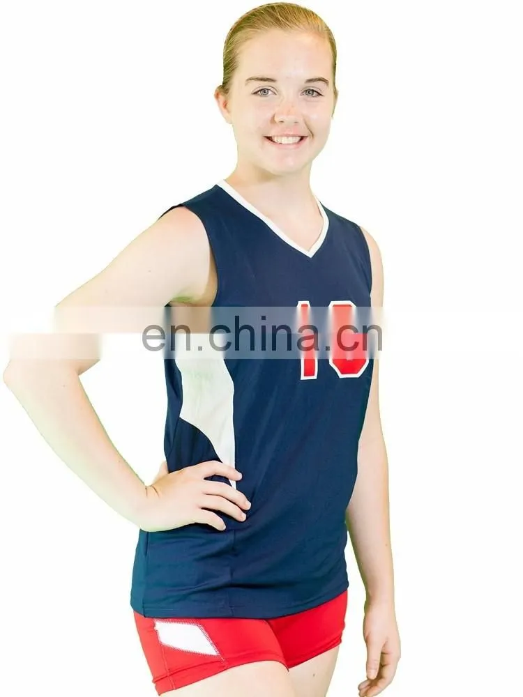 Youth Power Volleyball Jersey,Custom Sublimated Team volleyball Uniforms,Volleyball Jersey for Women