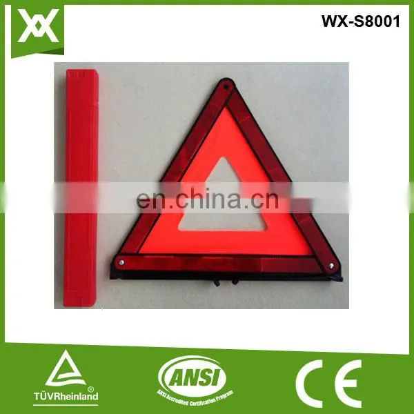 plastic bag warning label,E-mark traffic triangle,triangle traffic cone