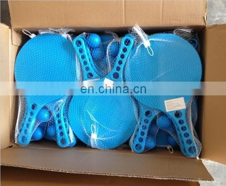 Plastic Beach Racket Plastic Beach Ball Racket for Kids