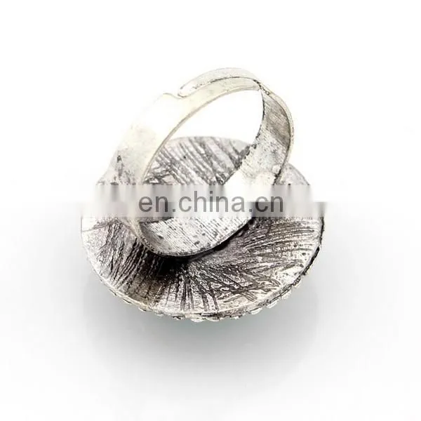 New design Top selling Charming Popular Turquoise Ring full finger Alloy ring