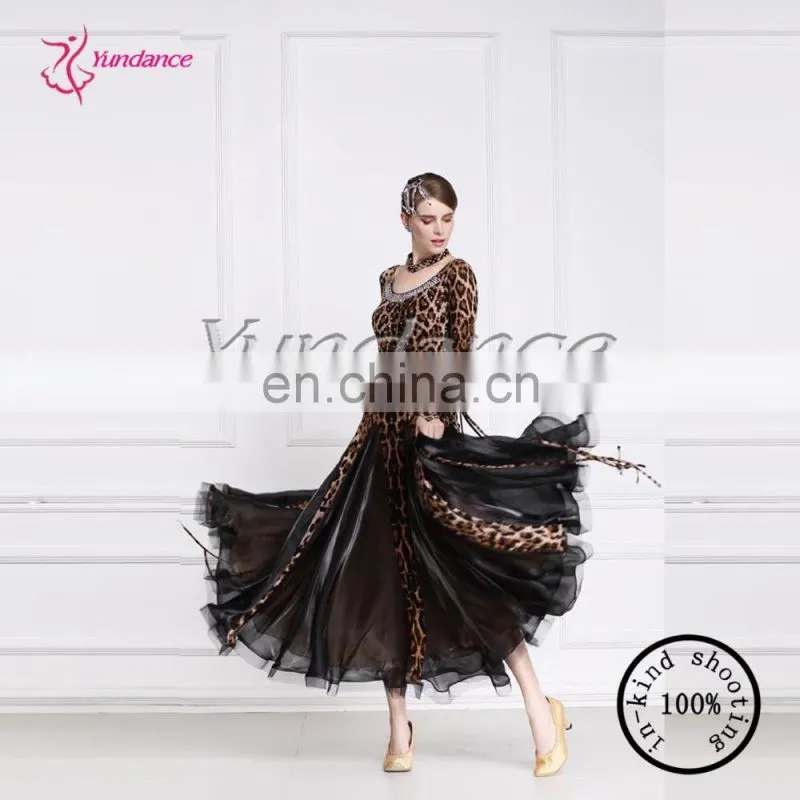 2016 High-end Practicing Ballroom Dancing Dresses Girls M-109