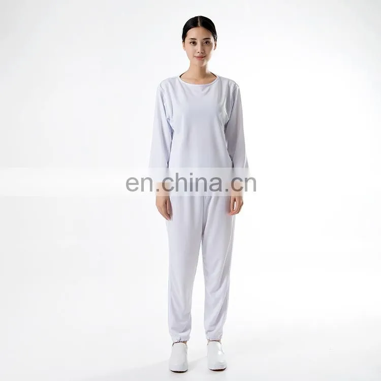SANXIA New style White Food Worker Uniform