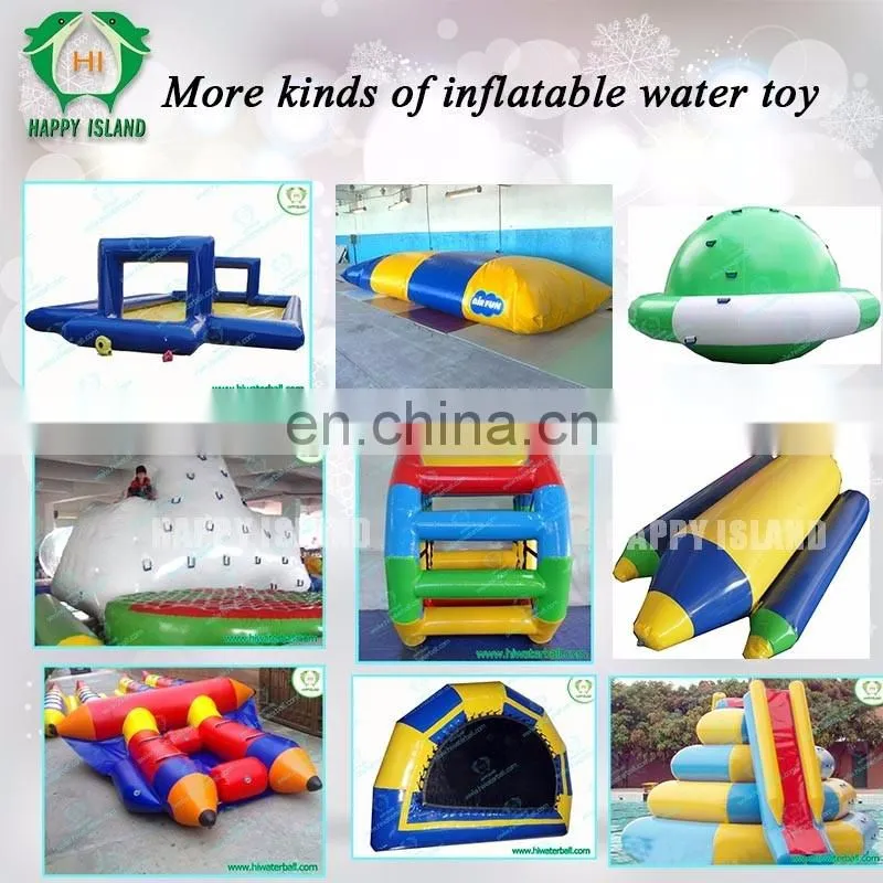 Giant Floating Inflatable Water Obstacle Course/Adult obstacle course