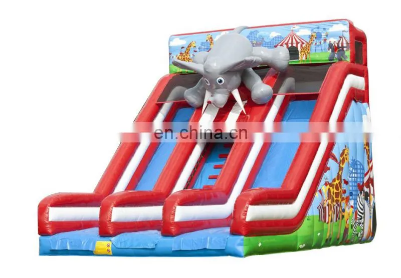 HI excited inflatable water slides china, adults and kids game big water slides for sale