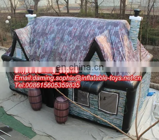 Customize inflatable beer tent, inflatable beer pub for advertising