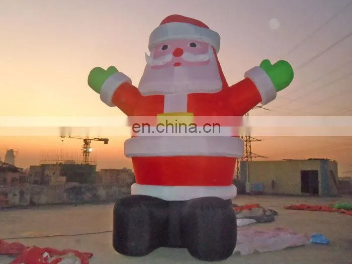 Super Fun Inflatable Santa Claus