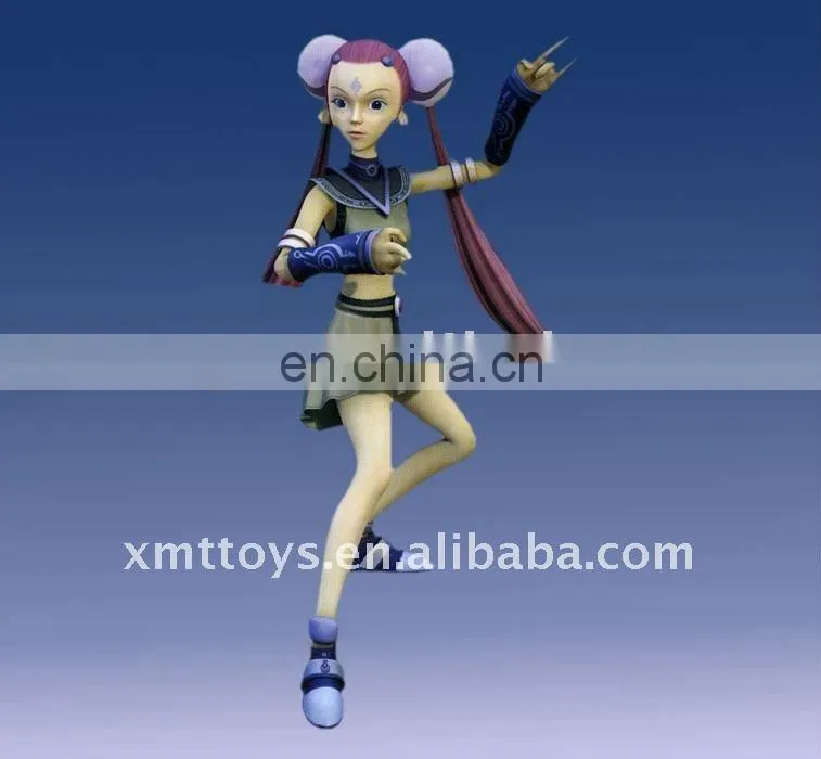 cute kimono anime toy figures