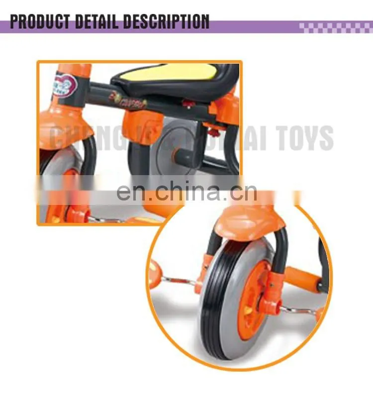 New 2016 Quality trike ride on pram little pedal bike baby tricycle new models