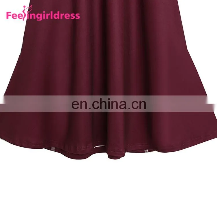 Free Shipping Red Blank Soft Plus Size Kimono Mini Women Dress