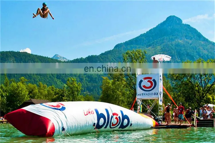 Summer Floating hot selling lake inflatable water blob