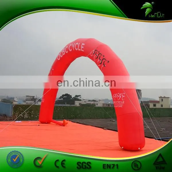 Customized Giant Inflatable Entrance Arch / Advertising Cheap Inflatable Arch With Logo Printing / Inflatable Archway