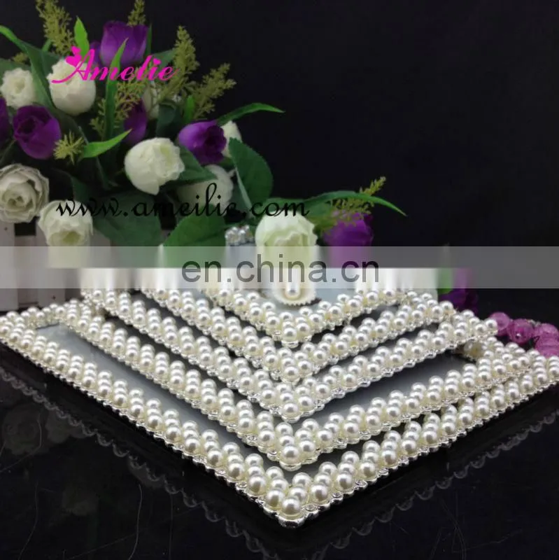 P9012-8 New Arrival Mother Of Pearl Square Unique Wedding Favors